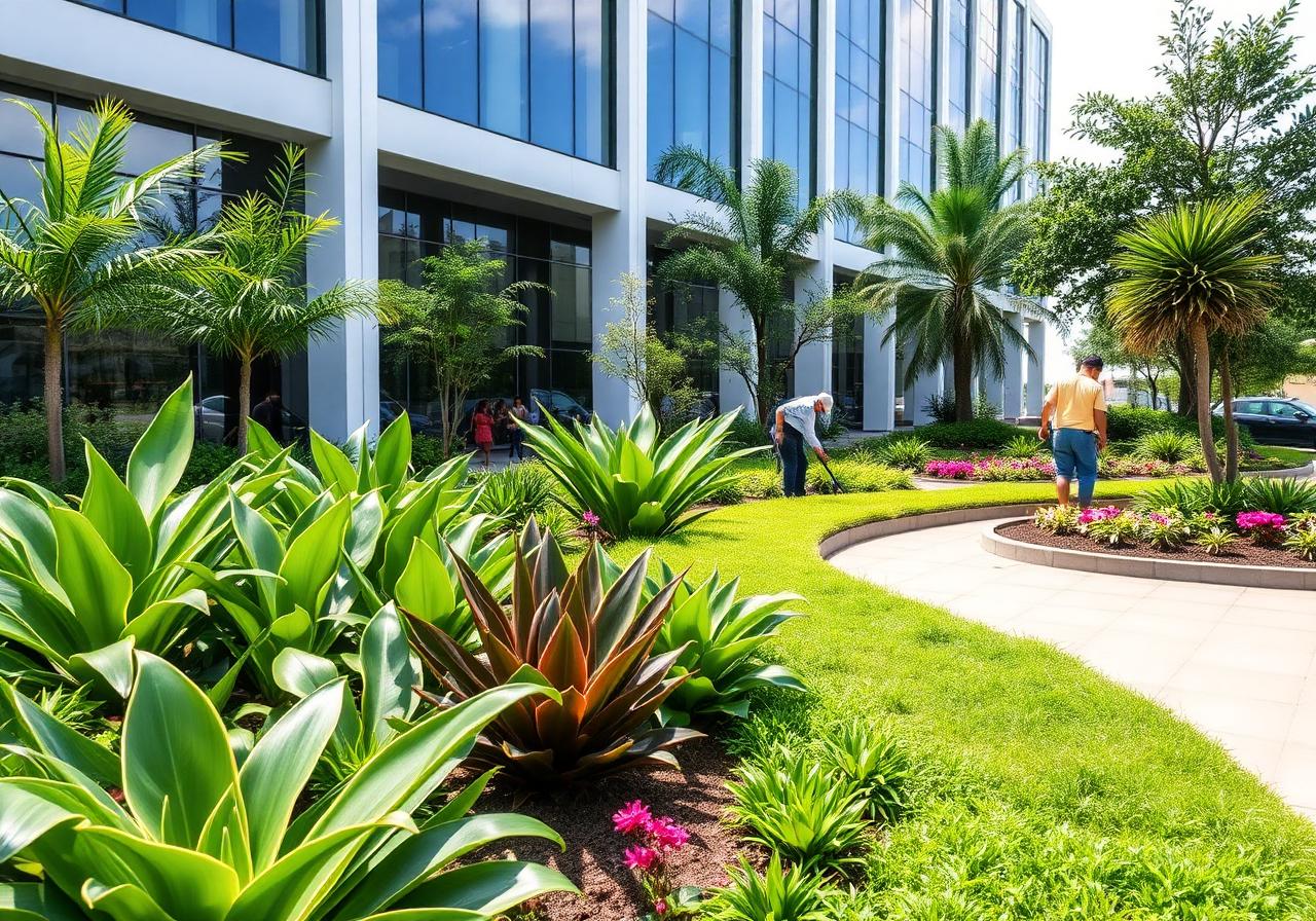 Jardinería corporativa