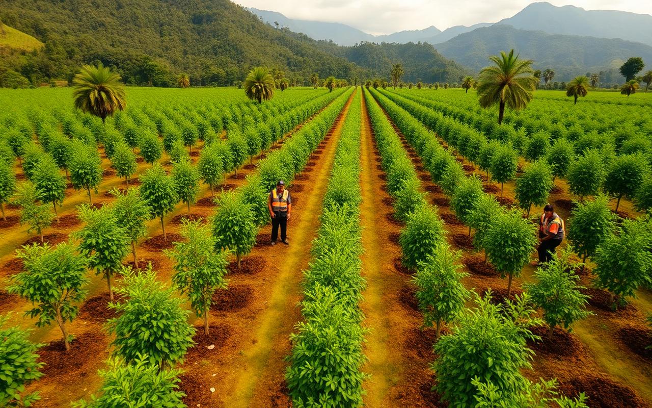 Áreas de Vida — Bosque Empresarial