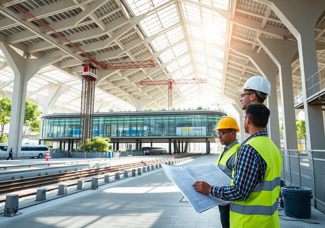 Obras Civiles e Infraestructura Sostenible