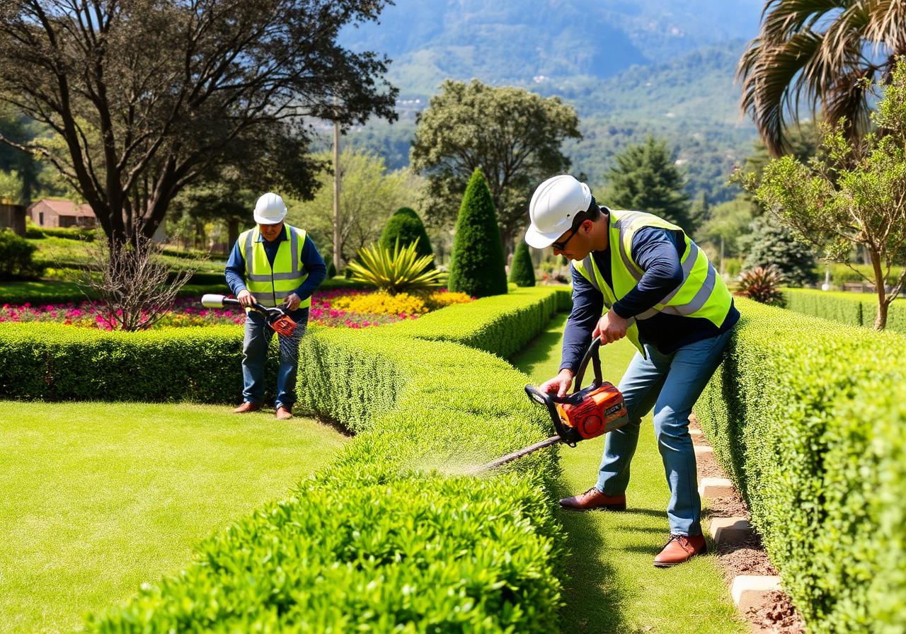 Rocería y Jardinería — Bogotá y Cundinamarca
